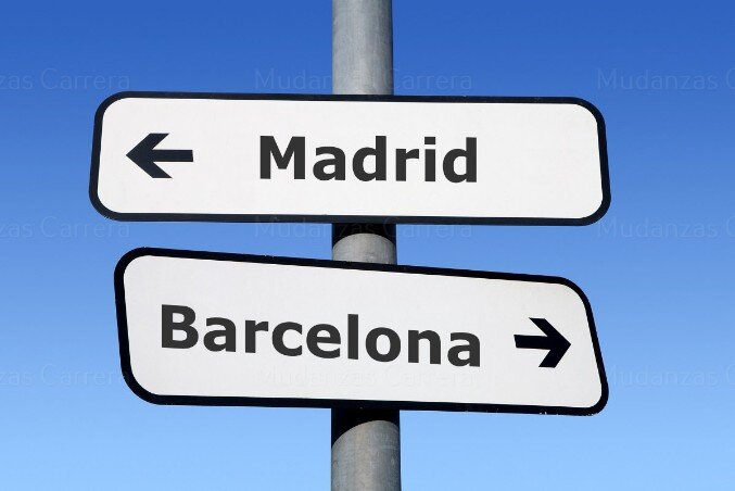 Mudanzas a Madrid en rutas